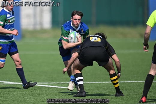 2022-03-20 Amatori Union Rugby Milano-Rugby CUS Milano Serie C 5077